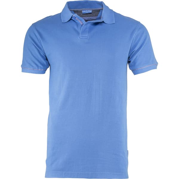 PIKÉTJORTA, 220G/M2, BLÅ, "2XL", CE, LAHTI
