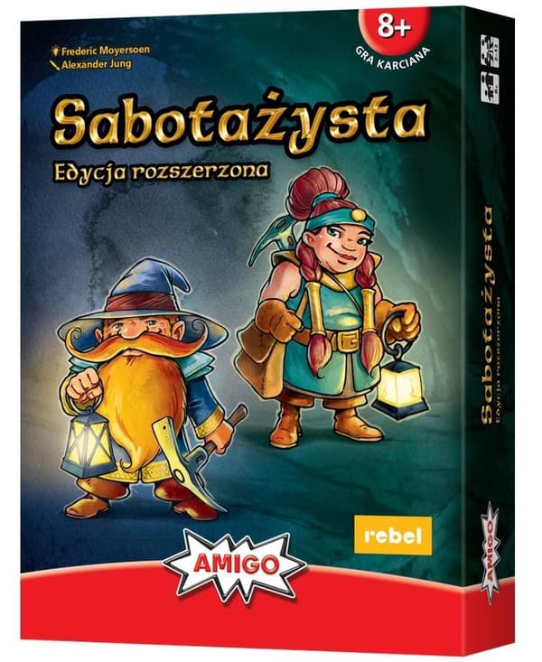 Saboteur: Paranneltu versio