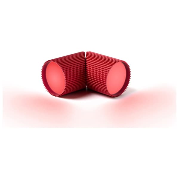 Lexon Ray Light magneettilamput punaiset