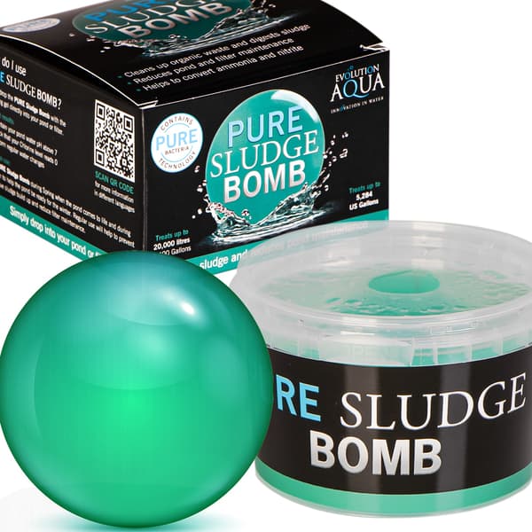 Evolution Aqua Pure Sludge Bomb - Slamfjerning og rent vand