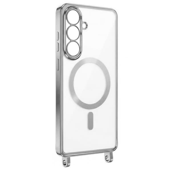 Samsung Galaxy S26 Plus -kotelo, Electro MagSafe, hopea + hihna