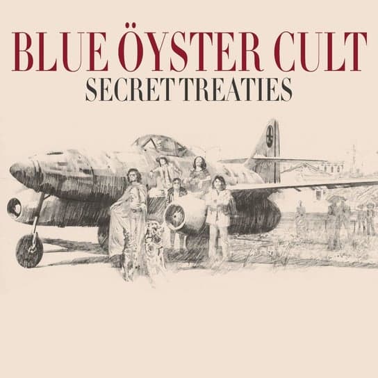 Blue Oyster Cult - Hemliga fördrag (LP)