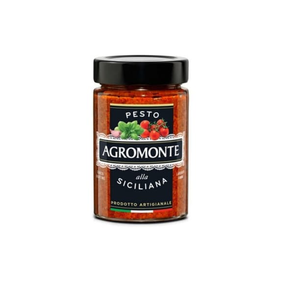 Agromonte tomatpesto med sicilianska örter 100g