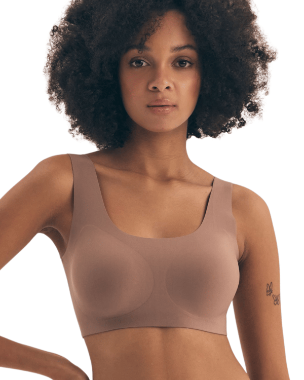 Bird Henderson Seamless Top-BH | Dusty Pink S