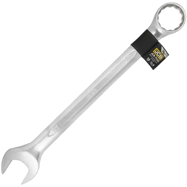 JCB Gaffelnøgle 2-sidet 50 mm Cr-V 12-punkts
