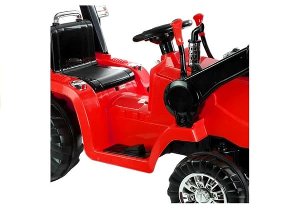 ZP1005 Batteridriven traktor Röd