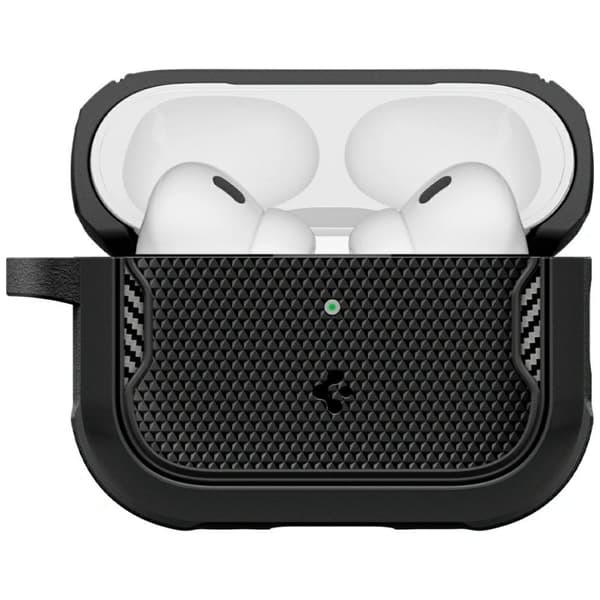 Spigen Core Armor -kotelo AirPods Pro 3:lle, musta