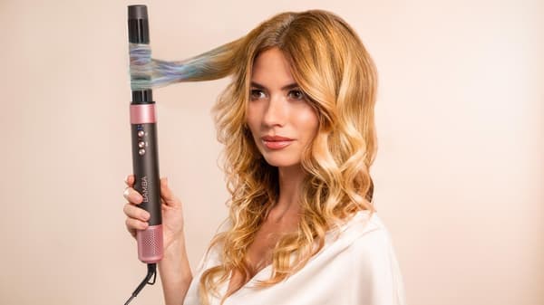 Cecotec Bamba CeramicCare AirGlam Sort 8-i-1 1400W Hårkrøller og Hårtørrer