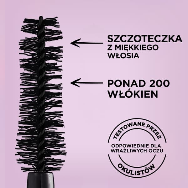 L'ORÉAL PARADISE EXTATIC Mascara - NOIR/BLACK 6,4 ml