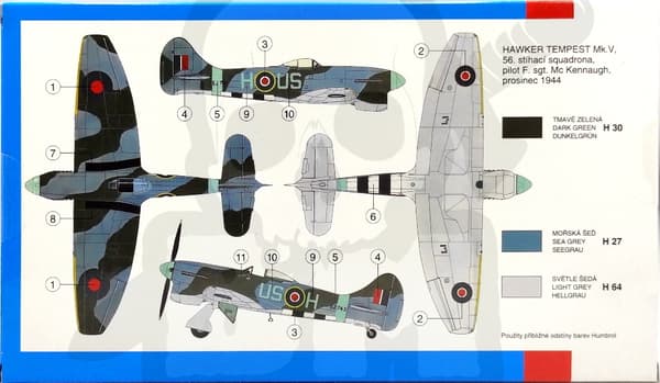 SMER0848 Tempest Mk V