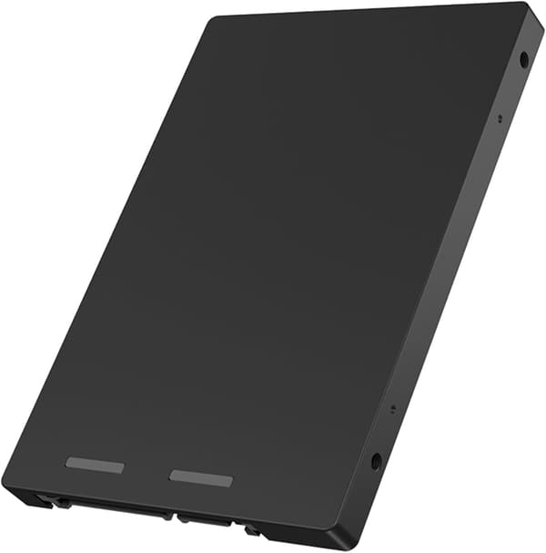 M.2 SSD till SATA 2,5" adapter LogiLink NGFF B+M PC/laptop boot-enhet