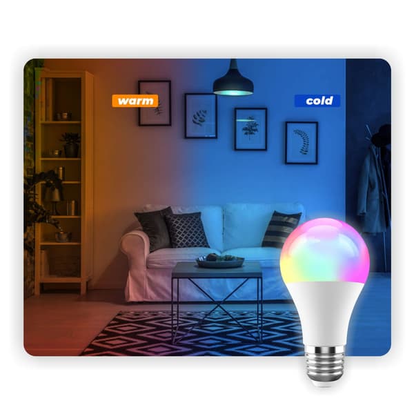 Tuya 10W LED WiFi-lamppu