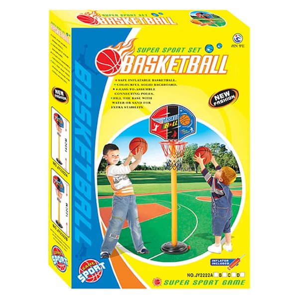[pack][5] Basketset FÖR barn basketboll 140 CM Y291