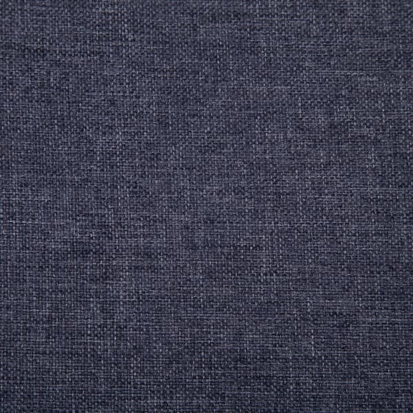 vidaXL Förvaringsbänk 116 cm mörkgrå polyester
