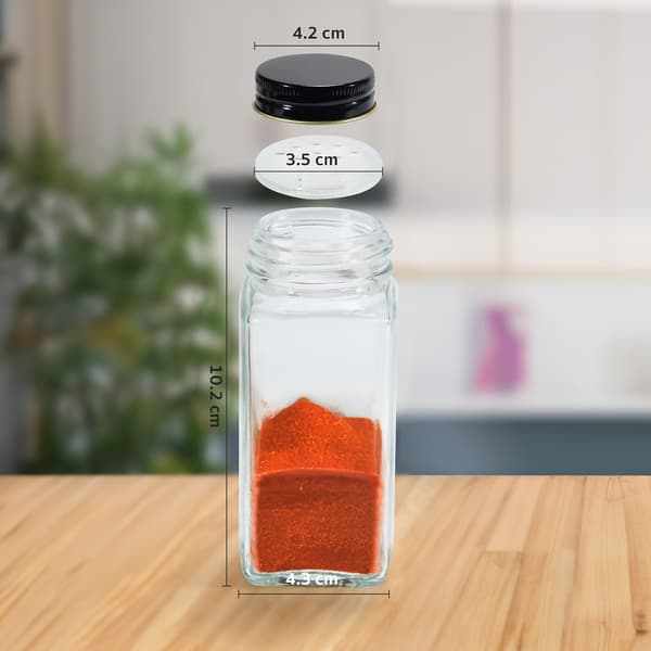 Sæt med 24 BAKER krydderikrukker