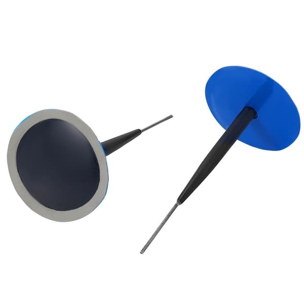Dækreparationsstifter med lap 6 mm 10 stk. KD5913