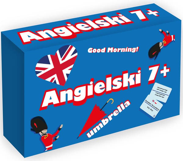 Englanti 7+. Mini
