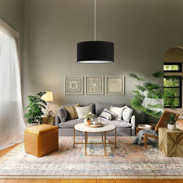 Tornado BAD1 lampa svart