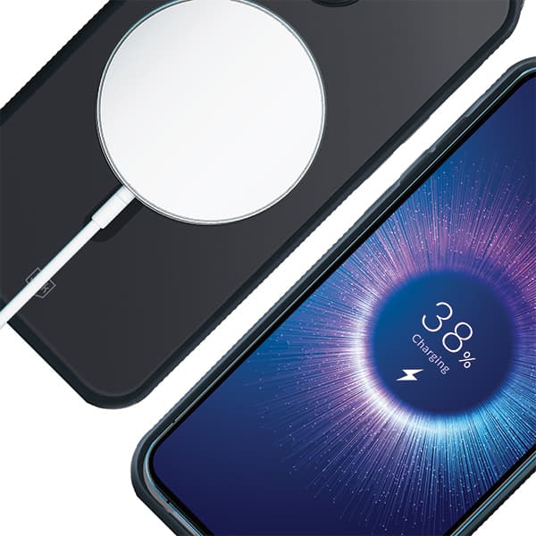 3MK Smoke MagCase-skal för iPhone 15 Plus