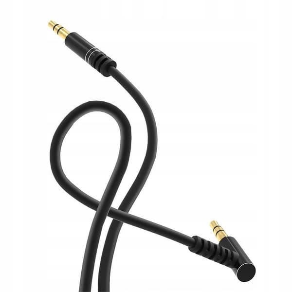 AUDIKABEL AUX L11 mini-jack Dudao SORT