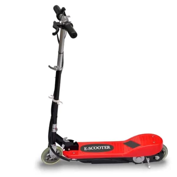 vidaXL Elscooter 120W Röd