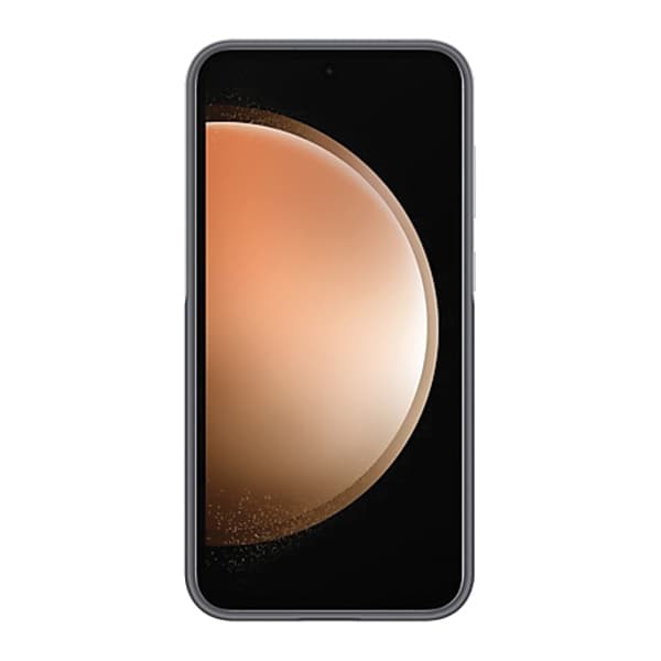 Samsung Silikone Cover til Galaxy S23 FE hvid