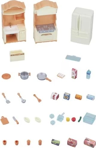 Sylvanian Families Köksleksaksset
