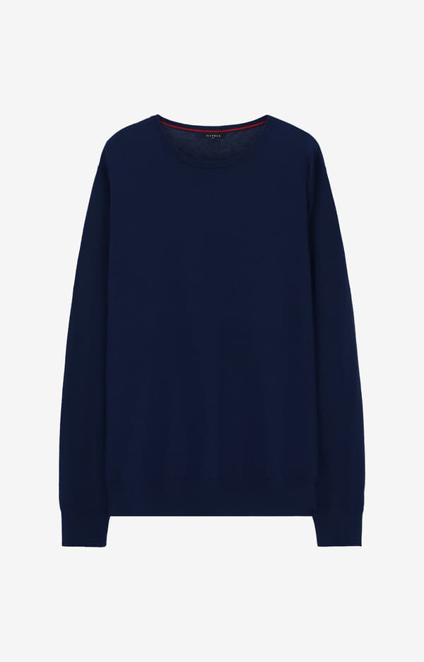 Rund hals sweater S