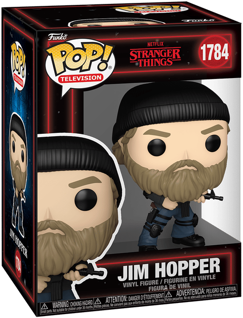 Funko Pop! Figur TV Stranger Things Jim Hopper 75754