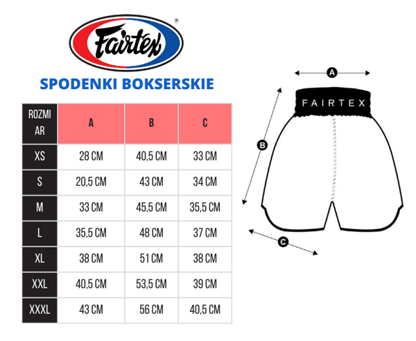 Fairtex Boxningsshorts BT2009 M