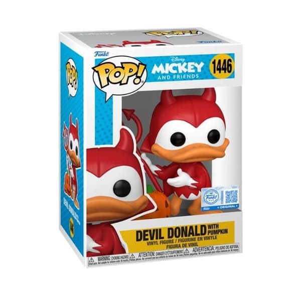Funko POP Disney-figur: Djævelen Anders