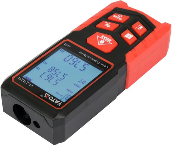 YATO YT-731251 laser afstandsmåler