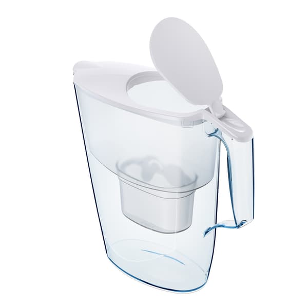 Time-kannu 1,5 l + Maxfor + sisäosa, valkoinen
