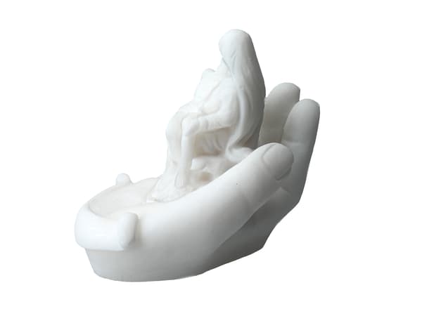 Pietà på handen