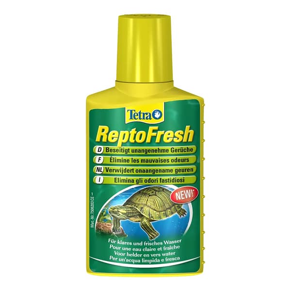 Tetra ReptoFresh 100ml - vandforbedrer til akvarier