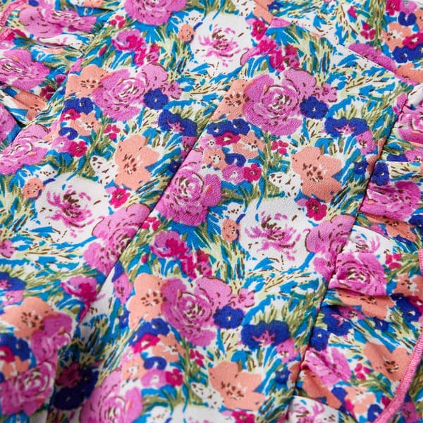 Barnshorts, fuchsia, 116