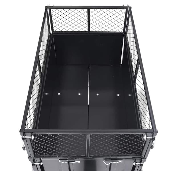 vidaXL haveplæneklippervogn med vippeplatform 150 kg