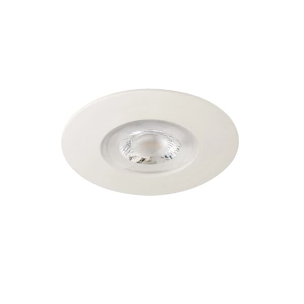 LED-takspotlight infälld downlight IP44 4,8W neutralvit