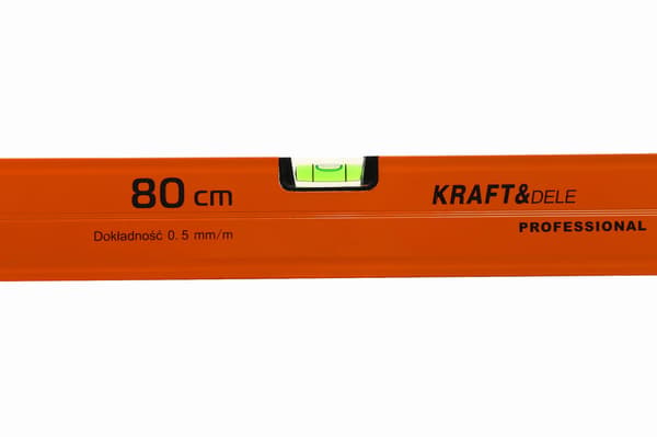 Aluminium vattenpass 80 cm KD10312
