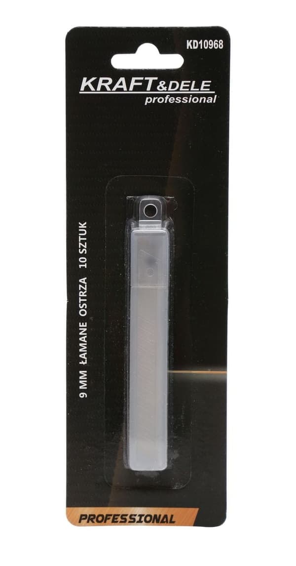 Afbryderblad til 9 mm knive - 10 stk. KD10968