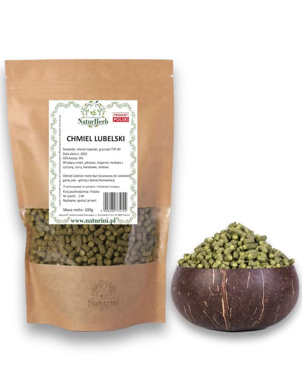 LUBELSKI HUMLEGRANULAT HEMMÖL 100g
