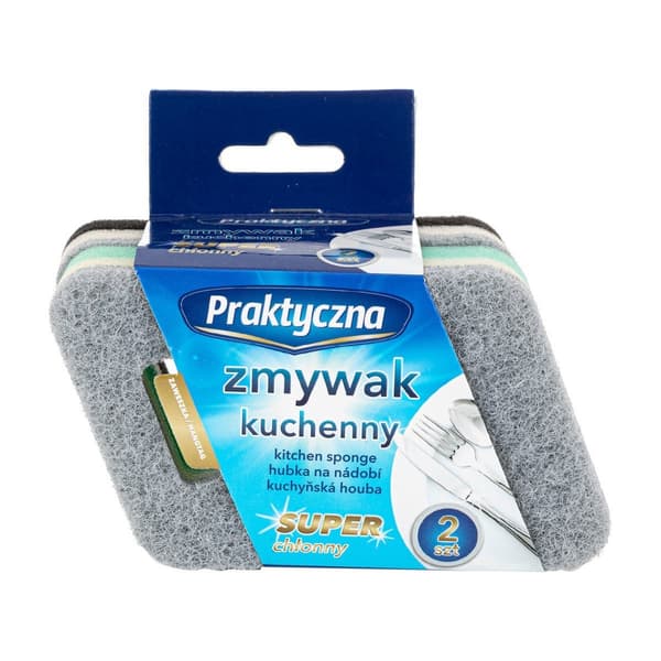 Kökssvamp / disksvamp Praktisk 2 stycken