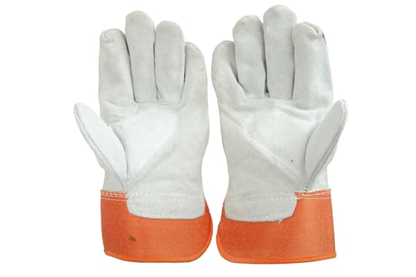 SafePro 10.5 orange denim arbejdshandsker