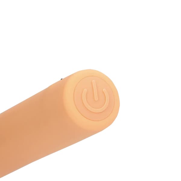 Fingrande G-punktsvibrator - Peach Fuzz