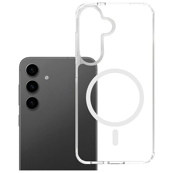 3MK Armor MagCase för Galaxy A17 5G/4G, Transparent