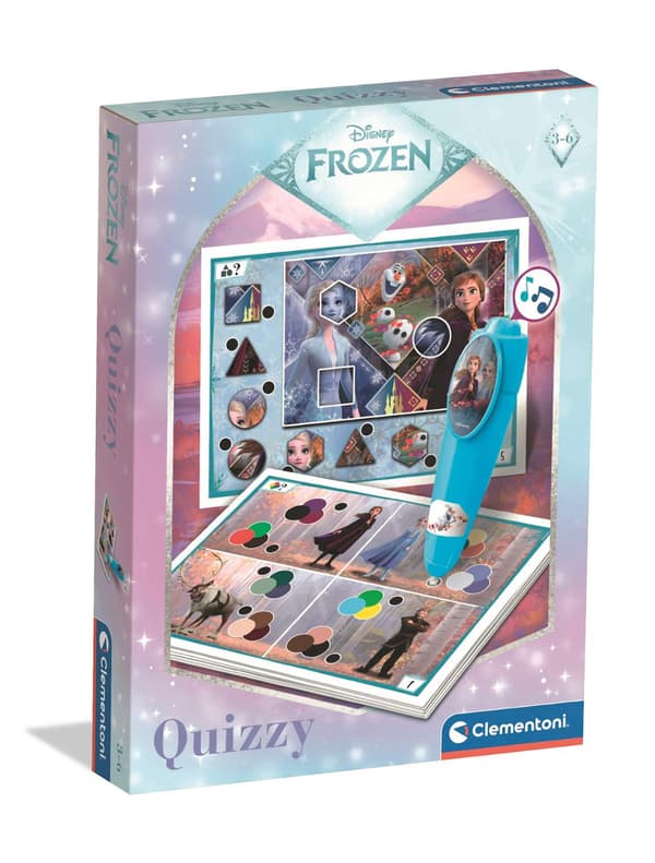 Interaktiv quiz. Frost