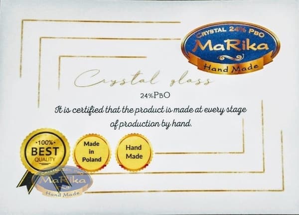 Krystal champagneglas 150ml kværn