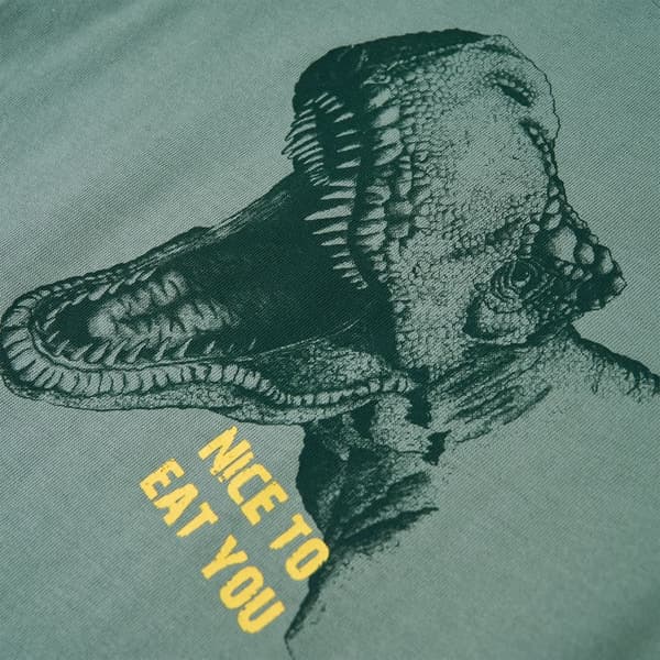 Barn-T-shirt, khaki, 104