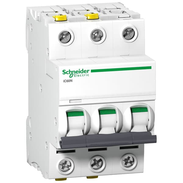 Säkring iC60N-C25-3 C 25A 3-polig