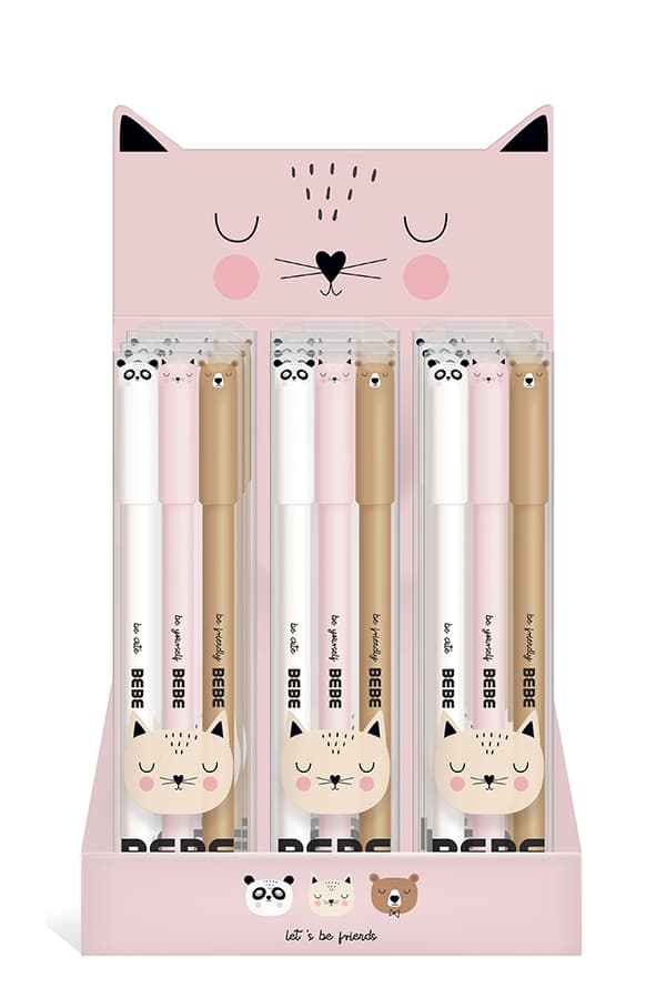 Sletpen, 3 stk. BEBE Venner Piger